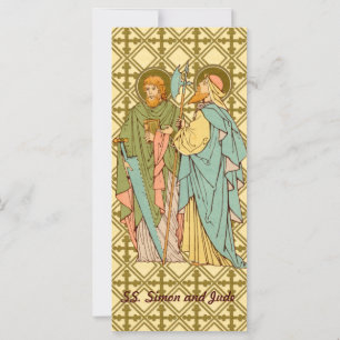 Carte de vœux SS. Simon & Jude (RLS 16)