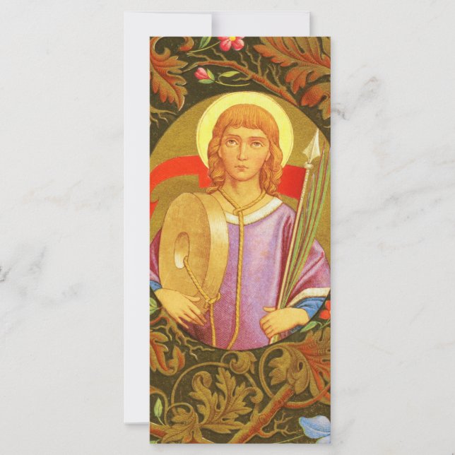 Carte de voeux St. Florian de Lorch (PM 03) (Devant)