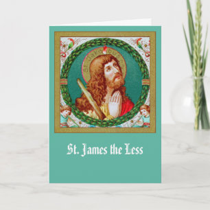 Carte de vœux St. Jacques le Mineur (JMAS 05)