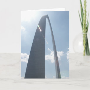 Carte de voeux St. Louis Arch
