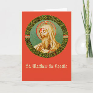 Carte de vœux St. Matthieu l'Apôtre (JMAS 08)