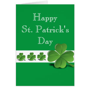 Carte de voeux St. Patrick