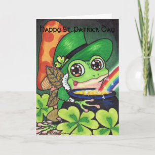 Carte de voeux St. Patrick Day