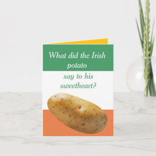 Carte de voeux "St. Patrick's Day"