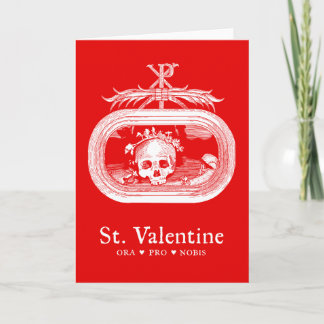 Carte de voeux St. Valentine