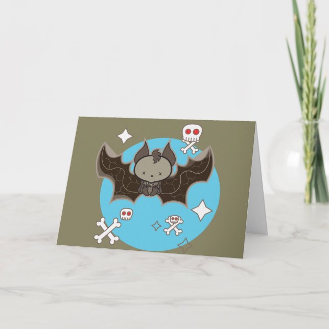 Carte de voeux standard 7'' x 5'' avec enveloppe (Devant)