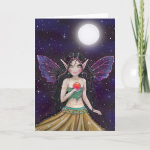 Carte de voeux Star Fairy par Molly Harrison