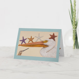 Carte de voeux Star Gazer