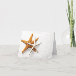 Carte de voeux Starfish