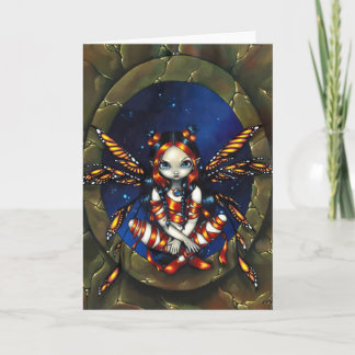 Carte de voeux "Starry Night Fairy"