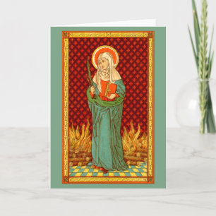 Carte de vœux Ste. Apollonia (VVP 001) #2
