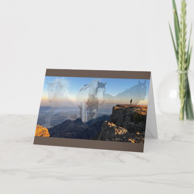 Carte de voeux Steens Legends (Devant)