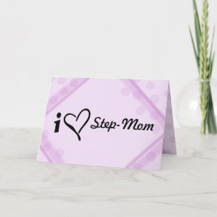 Carte de voeux Step-Mom Customisez-la !