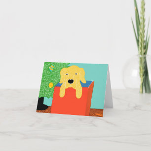 Carte de voeux Stephen Huneck "Best Gift Ever"