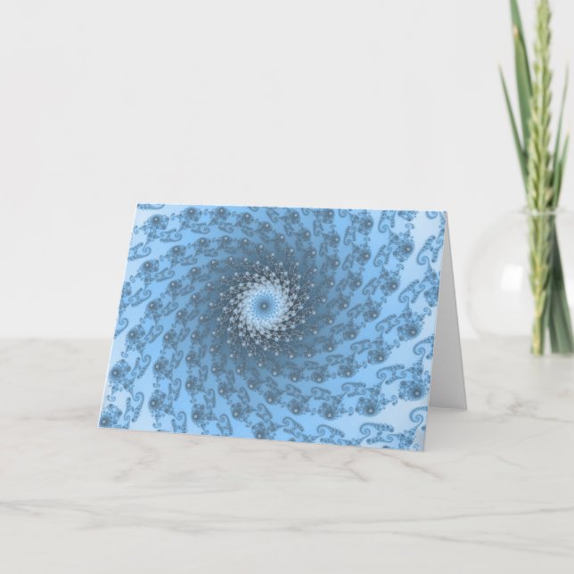 Carte de voeux Storm (Devant)