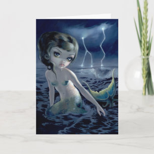 Carte de voeux "Storm Chaser"