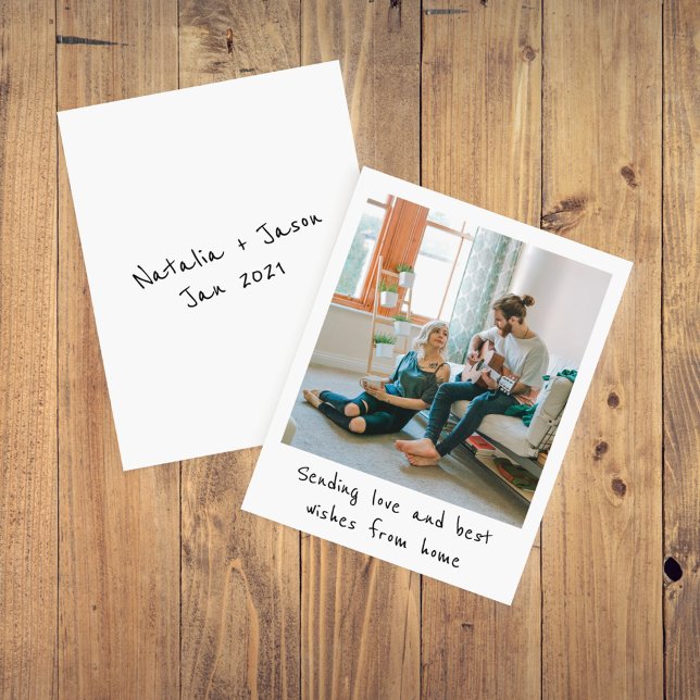 Carte de voeux style rétro (Créateur téléchargé)