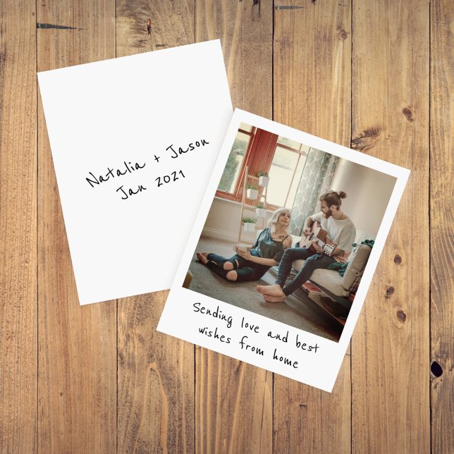 Carte de voeux style rétro (Créateur téléchargé)