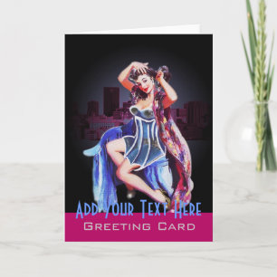 Carte de voeux - Stylistes de cheveux