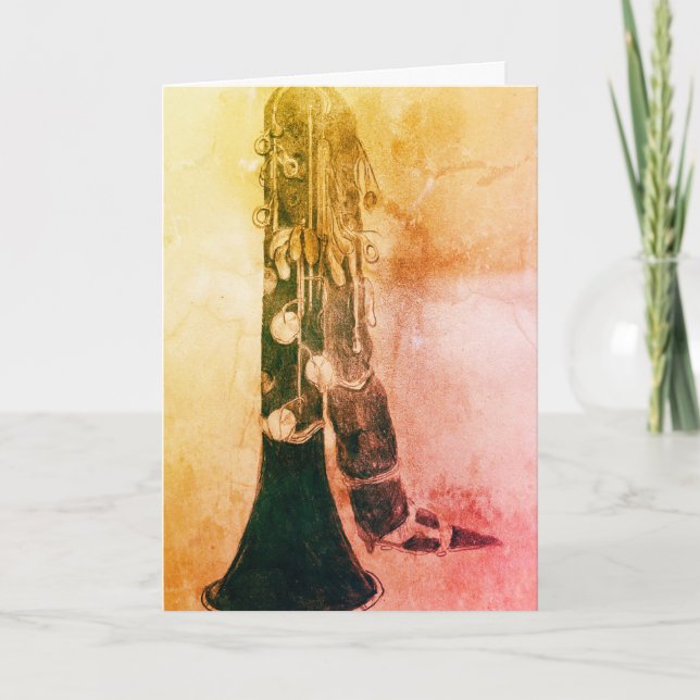 Carte de voeux Sugaree Chien (Devant)