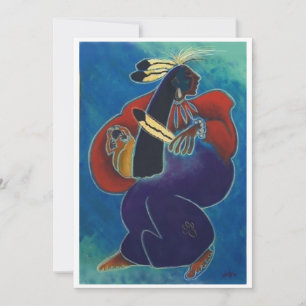 Carte de voeux Sun des mères