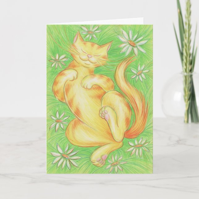 Carte de voeux Sun Lover 'Happy Birthday' (Devant)