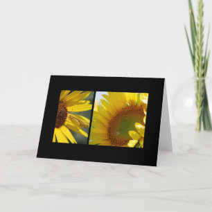 Carte de voeux Sunflower