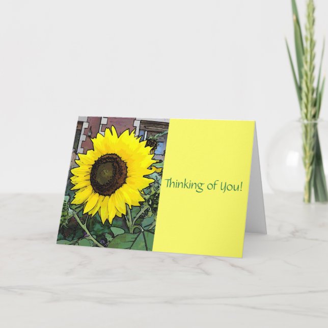 Carte de voeux Sunny Smile (Devant)