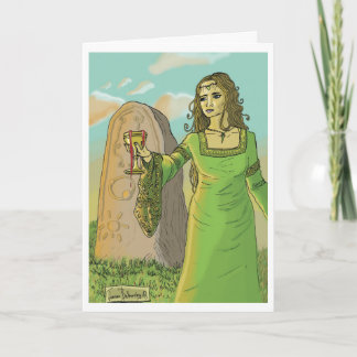 Carte de voeux Sunset Thanksgiving