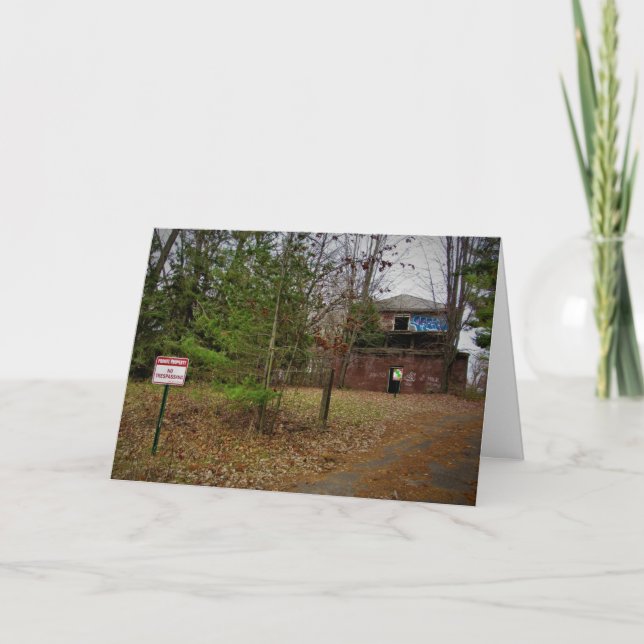 Carte de vœux "Sur rendez-vous seulement" (Devant)
