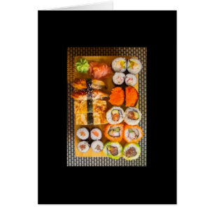 Carte de voeux Sushi 🍣