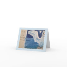 Carte de voeux Swan