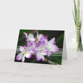 Carte de voeux Sympathie