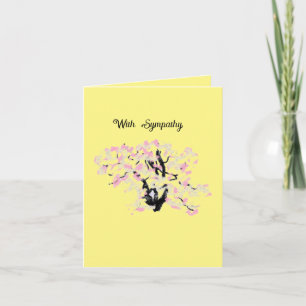 Carte de voeux : Sympathy Tree of Life