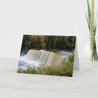 Carte de voeux Tahquamenon Falls 2651