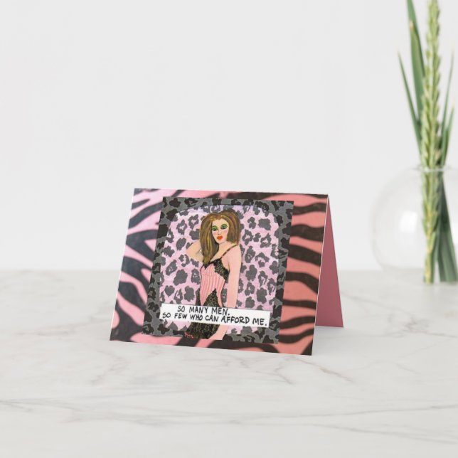 Carte de vœux. Tant d'hommes. Si peu qui peut se p (Devant)