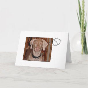 Carte de voeux tardive d'anniversaire