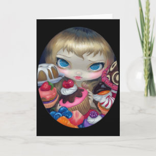 Carte de voeux "Tea Party Traitements"