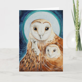 Carte de voeux : Témoin