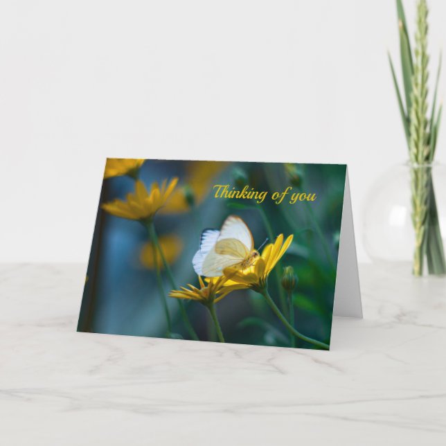 Carte de vœux "Thinking of You" (Devant)