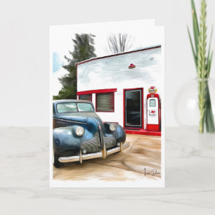 Carte de voeux "Time Capsule Fill-Up"