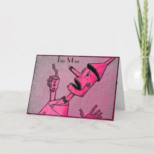 Carte de voeux Tin Man
