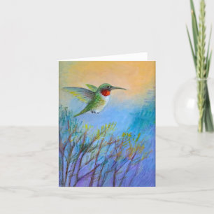 Carte de voeux 'Tiny Flight'