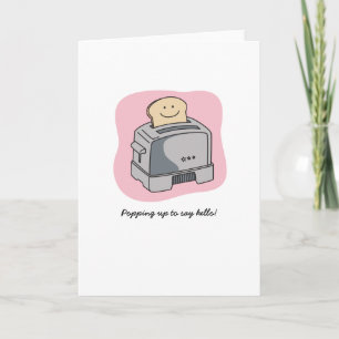 Carte de voeux Toaster Love