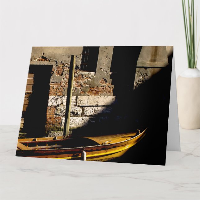 Carte de voeux TOMBE VÉNITIENNE Jumbo (Devant)