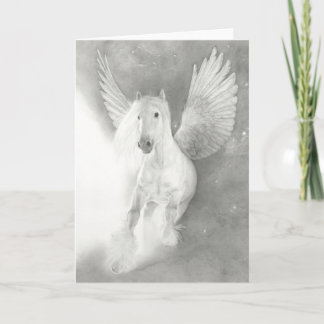 Carte de voeux "Tonnerre dans les cieux"