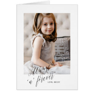 Carte de voeux Toujours n Forever Fête des pères