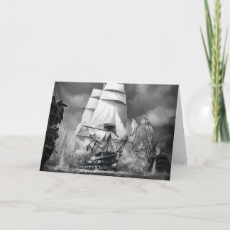 Carte de voeux TRAFALGAR