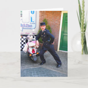 Carte de voeux très amusante!