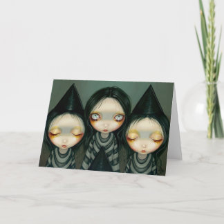 Carte de voeux "Trois Soeurs de cuisine"